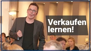 Wie Du leichter verkaufst und Deine Umsätze erhöhst  Verkaufstrainer Oliver Schumacher [upl. by Ajiak]