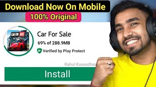 How to download car for sale simulator 2023 in mobile  car for sale simulator 2023 download android [upl. by Atnas592]