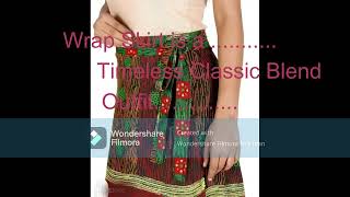 The REAL Reason Why Wrap Skirts are Taking Over the Fashion World in 2024 [upl. by Madella412]