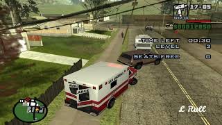 GTA San Andreas  Paramedic mission  Easy way HD [upl. by Htrap]