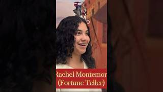 MTD  Aladdin jr Interviews Fortune Teller Rachel Montemor [upl. by Lerraf]