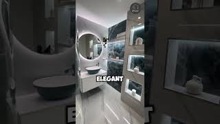 Luxury Bathroom Design aesthetic home ideas shorts [upl. by Nasas]