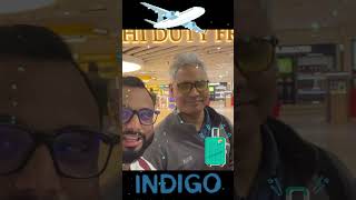 Free 2 kgs baggage in the indigo flights indigo 6e indigo6e mokobara [upl. by Cleres]