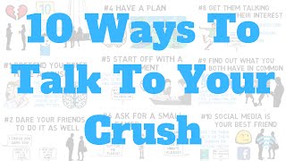 How To Talk To Your Crush Instantly [upl. by Notlew]