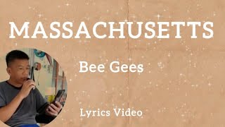 Massachusetts  Bee Gees  With Lyrics  Cover By jerrybarbershop [upl. by Ahtekal]