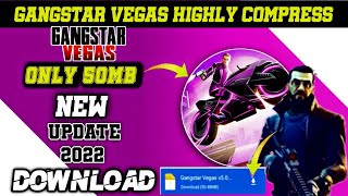 how to gangstar Vegas only 50mb me latest version 2022 [upl. by Ferrel]