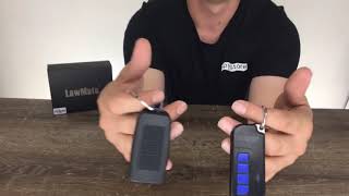 LawMate® AR100 Key Fob Audio Recorder  Facebook Live [upl. by Nayk]