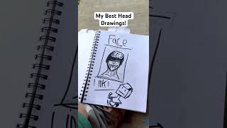 Best Drawings of Heads [upl. by Kohcztiy469]