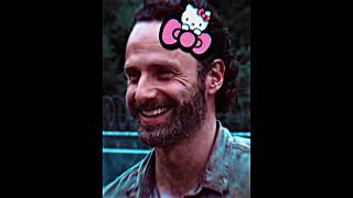 Rick Grimes Brainrot  thewalkingdead edit [upl. by Arihaz]