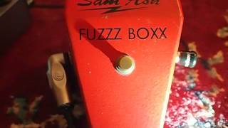 Sam Ash Fuzzz Boxx 1967 [upl. by Olumor109]