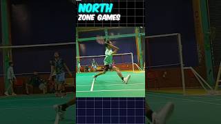 North Zone University Games Day 2 Chandigarh 🏸 Mini Vlog [upl. by Rodama]