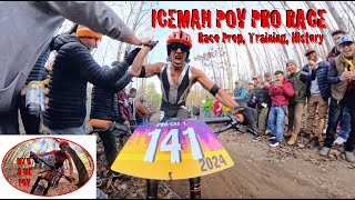 2024 ICEMAN POV Pro Race  Prep and Training ICEMAN History My Race History [upl. by Naanac6]