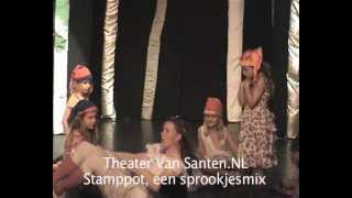 Stamppot een sprookjesmix  Theater Van Santen [upl. by Avahc848]