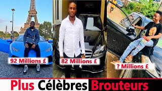 5 Brouteurs Très Célèbres 😱 Pris En Flagrant Deli [upl. by Innoc]