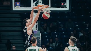 Aleksej Pokuševski Poku Highlights kkpartizan vs KRK euroleague abaliga kkp [upl. by Anisor414]