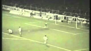 1977 March 16 Club Brugge Belgium 0 Borussia MGladbach West Germany 1 Champions Cup [upl. by Ydrah242]