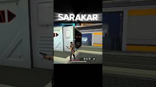 1V4  freefire dsarkar 1v4gameplay trendingshorts [upl. by Fredel]