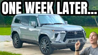 Worth The 83K 2024 Lexus GX550 Luxury Detailed Review [upl. by Reinaldos44]