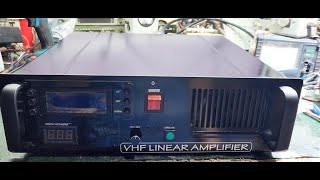 1kw vhf linear amplifier kirim ke saudi arabia [upl. by Chamkis411]