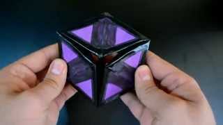 Origami Hexaflexagon  Hexaflexágono 3D  Instruções em português PT BR [upl. by Ortrude251]