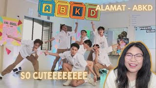 This is soooooo cute ALAMATs ABKD Lyrics Music Video and Dance Performance Reaction [upl. by Seiber]