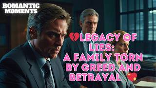 💔Legacy of Lies A Family Torn by Greed and Betrayal 💼ROMANTICMOMENTS24 [upl. by Esereht298]