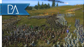 FIGHT TO THE LAST  Third Age Total War Gameplay [upl. by Leruj]