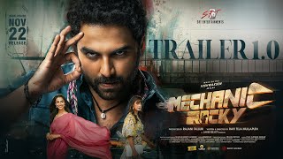 Mechanic Rocky Trailer 10  Vishwaksen  Meenakshi  Shraddha  Ravi Teja M  Jakes Bejoy Rajani T [upl. by Nodnek]