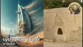 4700 years old Cyclopean Tower in Dubai [upl. by Yank]