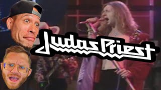 American Rapper FIRST time EVER seeing Judas Priest  Dreamer Deceiver  Deceiver BBC Performance [upl. by Airetas]