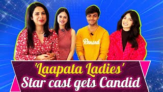 Laapata Ladies stars Nitanshi Goel Pratibha Ranta amp Sparsh Shrivastava Exclusive Interview [upl. by Saffier]