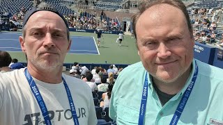 Diretta US Open Day 1 Sei azzurri in campo [upl. by Rodd195]