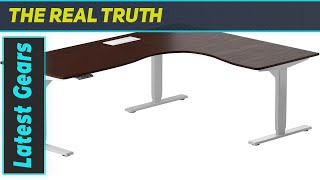 Progressive LShaped Desk The Ultimate Workspace Upgrade [upl. by Xever351]