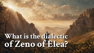 What is the dialectic of Zeno of Elea  Philosophy [upl. by Jillane752]