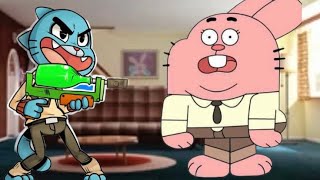 RICHARD BEATS UP GUMBALL’S GIRLFRIEND GONE WRONG [upl. by Niltyak]