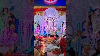 Durga pujo havan 2024 [upl. by Krissy]