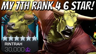 6 Star Rank 4 RINTRAH Gameplay  36 ENDGAME BOSSES MAXIMUM SHOWCASE [upl. by Clintock]