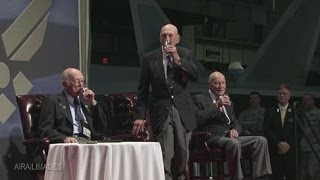 Doolittle Raiders Final Toast  9 November 2013 [upl. by Atinrev]