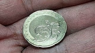 RestorationampCleaning fifty centavo malaysia coins [upl. by Eirased871]