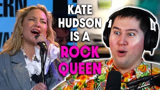 Kate Hudson Covers “Voices Carry” Live on the Stern Show  REACTION [upl. by Gar126]