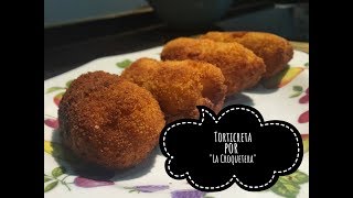 Croqueta de Tortilla La Torticreta [upl. by Holli]