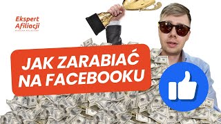 Jak Zarabiać na Grupach na Facebooku [upl. by Merchant]