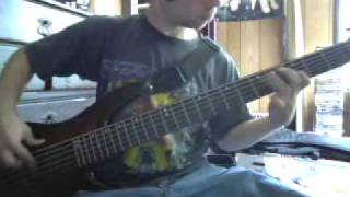 ACDC Bass cover Squealer [upl. by Mckeon]