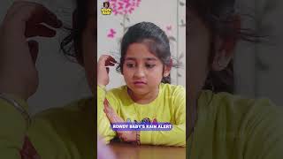 Mazhi varum nu News la sonna mazhai varaathu ma  rowdybabyaazhiya comedy funny babysong [upl. by Keri]