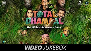 Total Dhamaal  टोटल धमाल Video Jukebox  Mungda  Paisa Yeh Paisa  Speaker Phat Jaaye Theme Song [upl. by Ahsimrac]