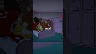 Homers house is haunted by demons thesimpsons simpsons shortsviral shorts [upl. by Eeruhs]