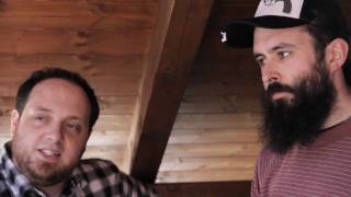 Volvo Snowbombing  Dan LeSac and Scroobius Pip Full Interview [upl. by Allegna]