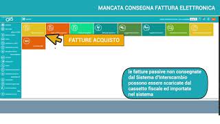 mancata consegna fattura elettronica non ricevuta [upl. by Pappano]