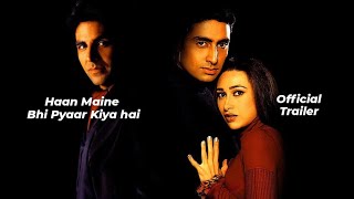 Haan Maine Bhi Pyaar Kiya Hai Official Trailer [upl. by Knowling]