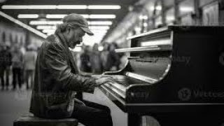 Improvisation Piano in Gare de Midi Train Station Brussels Belgium 🚆 [upl. by Thevenot]